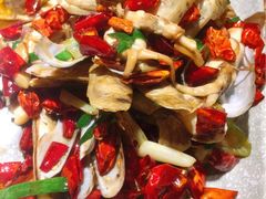 辣炒蛏子-平娃三宝烧烤·面食(南小街店)