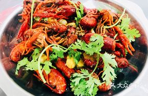 Stewed Shrimp in Oil