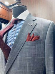 点击看大图 -香港威德诚洋服BESPOKE西服西装高级定制(上海湾一店)