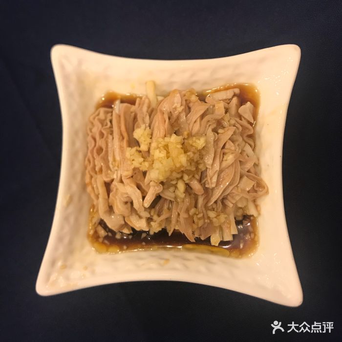 老吉士酒家(天平路店)蒜泥白菜拌肚丝图片 - 第11张