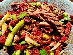 黔味爆腰花-山石榴·贵州菜(丰盛里店)