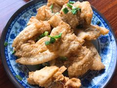 椒盐龙头鱼-福州人铭小吃