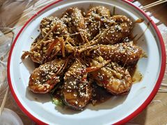 -郑记•不夜城烧烤•龙虾•虾蟹(黄鹤楼店)