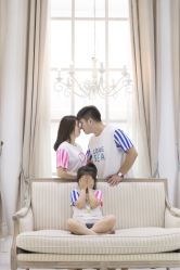 -WPlus明星肖像亲子全家福摄影