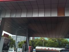 -中国石化北蔡加油站