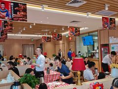 大堂-西贝(东城万达广场店)