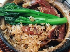 招牌腊味煲仔饭-肥仔文澳门猪骨煲(南京西路店)