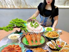 -粤盛海鲜平价店(洛溪食街店)