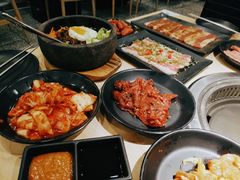 韩国泡菜-花味·自助烤肉(雨花客厅店)
