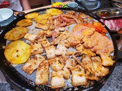 -酒拾烤肉(复地星光天地店)