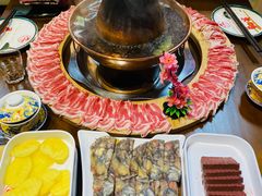 -津门老羊家·铜锅涮羊肉·烧烤(科技园店)