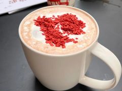 燕麦丝绒拿铁-星巴克(潍坊泰华广场店)