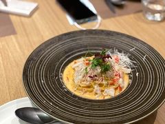 龙虾汁蟹肉扁意面-杏荟旋转餐厅(广州爱群店)