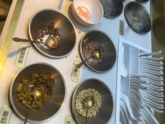 自助冰粉-探鱼·鲜青椒爽麻烤鱼(领展购物广场店)