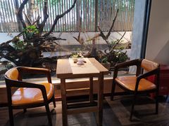 靠窗位-乐领拈花溪·林涧食韵