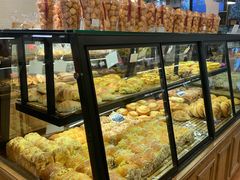 面包甜点陈列柜-丁香西饼屋(桂林路店)