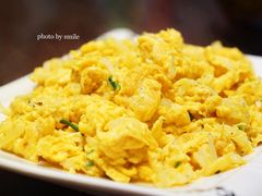 银鱼炒蛋-吕四渔港码头海鲜餐厅