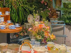 自助取餐区-花·fleur古董西餐厅(西城夜未央店)
