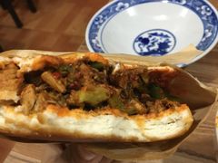-老字号杨坡红油米线腊汁肉夹馍(东四道巷店)