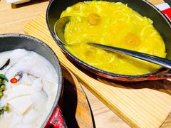 栗子扒白菜-小大董·烤鸭(五棵松店)