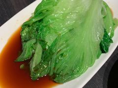 白灼生菜-鹊玥·粤菜小馆(汇智国际商业中心店)