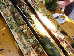 -丰依竹食·老牌竹筒饭