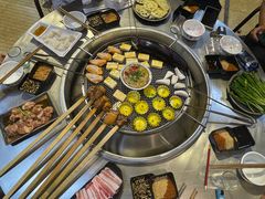 -彝人部落火盆烧烤(原内环足球场店)