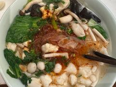 双菇泡馍-春发生饭店·非遗(南院门店)