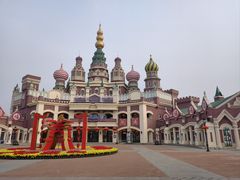 -泰达航母主题公园