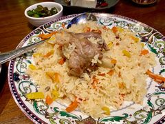 新疆手抓飯-天山醉美·新疆餐厅(富华里店)