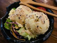 土豆沙拉-鸟鸣门屋台料理(金帝银泰店)