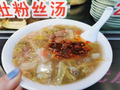 胡辣汤-老兰家传统烧烤炒菜泡馍(小南门店)