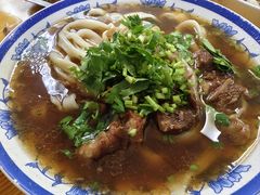 牛肉面-清真-戏楼王记牛肉面