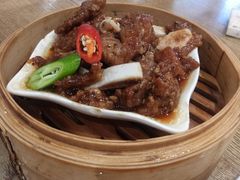 黑椒蒸牛仔骨-赏点粤式点心(广州塔店)