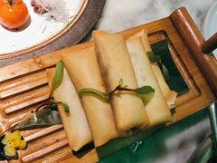 雪耳菌蓉春卷-辛香汇·现炒川菜(淮海路百盛店)