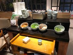 自助调料区-贰重天冰煮羊自助火锅(东坝店)