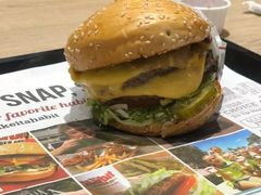 火烤双层牛肉特堡-The Habit Burger Grill 哈比特汉堡(爱琴海店)