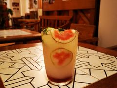 无花果柑橘苏打-懒鱼时光馆(沙坪坝店)