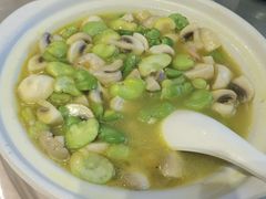 豆瓣蘑菇丝瓜-留芳·文旅古月楼(老街店)