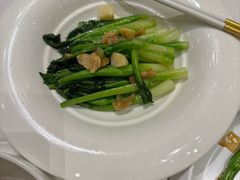 生炒高原菜心-富淳饭店(世纪公园店)