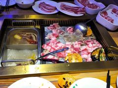 -蒙肥羊·酸汤潮牛·鲜牛肉火锅烤肉自助(岗顶店)