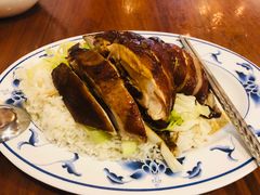 玫瑰油鸡饭-玫瑰苑烧腊饭店