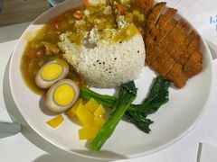 咖喱鸡排-贝林大翅鲸简餐厅(国家海洋博物馆店)