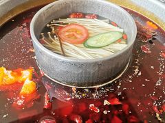 菌汤锅-晓宇重庆火锅(大唐不夜城店)