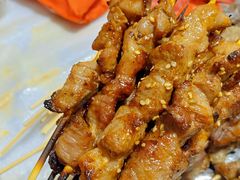 -烤满分·东北烧烤(首经贸店)