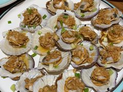 -东来菜馆•手抓海鲜家常菜•海鲜锅贴(鸽子窝店)
