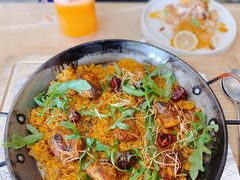 香辣咖喱鸡肉烤饭-The Rug Cafe(王府中环店)