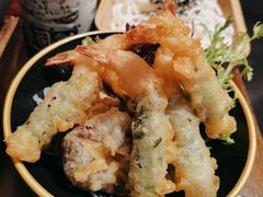 炸虾天妇罗-大鲜生·亚洲菜融合小食堂