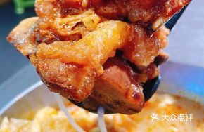 Futian Snail and Duck Foot Stew