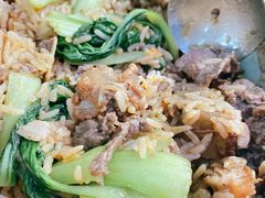 牛肉排骨双拼煲仔饭-壹煲口福煲仔饭(中山路店)